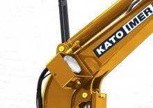 Miniescavatori Kato 17VX-3 Electric
