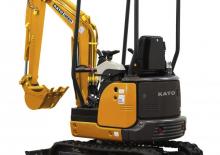 Miniescavatori Kato 17VX3