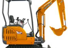Miniescavatori Kato Imer 17VXT