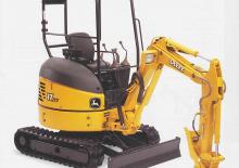 Miniescavatori John Deere Construction 17ZTS