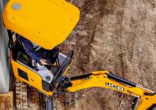 Miniescavatori JCB 18Z-I