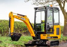 Miniescavatori JCB 19C-I EP