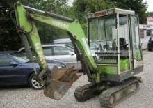 Miniescavatori Neuson 2000 RDV
