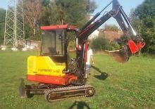 Miniescavatori Öswag 210 HVS eurocat