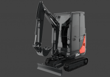 Miniescavatori Eurocomach 22 SR