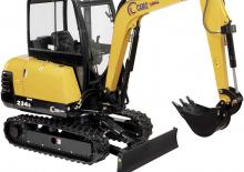 Miniescavatori Cams 234S