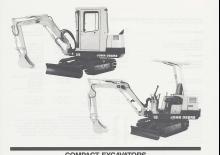 Miniescavatori John Deere Construction 25