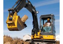 Miniescavatori John Deere Construction 27D