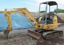 Miniescavatori John Deere Construction 27ZTS