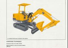 Miniescavatori John Deere Construction 30