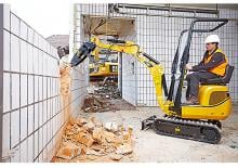 Miniescavatori Caterpillar 300.9D