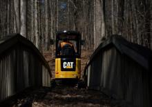 Miniescavatori Caterpillar 301.7 CR