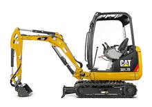 Miniescavatori Caterpillar 301.7D