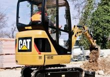 Miniescavatori Caterpillar 301.4C