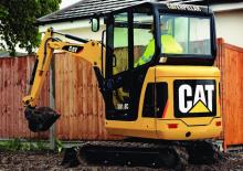 Miniescavatori Caterpillar 301.6C