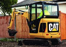 Miniescavatori Caterpillar 301.6C