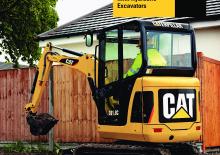 Miniescavatori Caterpillar 301.8C