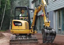 Miniescavatori Caterpillar 302.7D