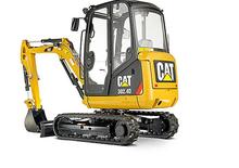 Miniescavatori Caterpillar 302.4D