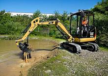 Miniescavatori Caterpillar 302.4D