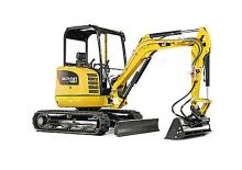Miniescavatori Caterpillar 302.7D CR