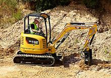 Miniescavatori Caterpillar 302.7D CR