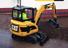 Miniescavatori Caterpillar 302.5C