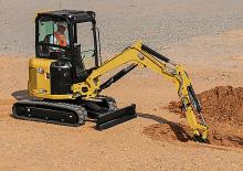 Miniescavatori Caterpillar 302.7 CR