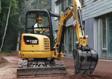 Miniescavatori Caterpillar 302.7D