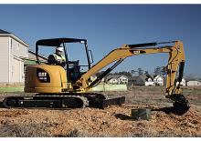 Miniescavatori Caterpillar 303.5E CR
