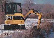 Miniescavatori Caterpillar 303.5C