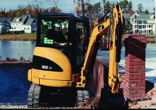 Miniescavatori Caterpillar 303C
