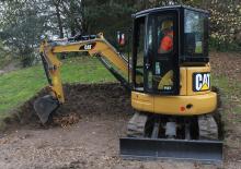 Miniescavatori Caterpillar 303E CR