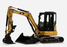 Miniescavatori Caterpillar 304.5E2 XTC