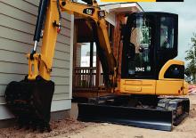 Miniescavatori Caterpillar 304C