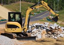 Miniescavatori Caterpillar 304D