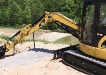Miniescavatori Caterpillar 305.5D CR