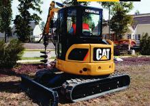 Miniescavatori Caterpillar 305C