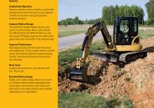 Miniescavatori Caterpillar 305D