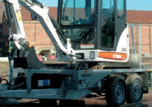 Miniescavatori Bobcat 319