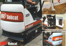 Miniescavatori Bobcat 320 D