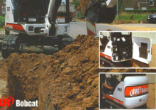 Miniescavatori Bobcat 322 D