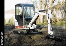 Miniescavatori Bobcat 323 J