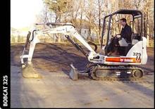 Miniescavatori Bobcat 325 G
