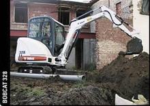Miniescavatori Bobcat 328 G