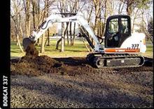 Miniescavatori Bobcat 337 G