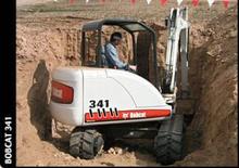 Miniescavatori Bobcat 341 D