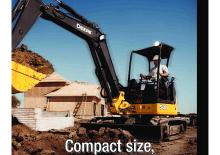 Miniescavatori John Deere Construction 35D