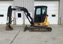 Miniescavatori John Deere Construction 35G