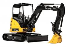 Miniescavatori John Deere Construction 35G